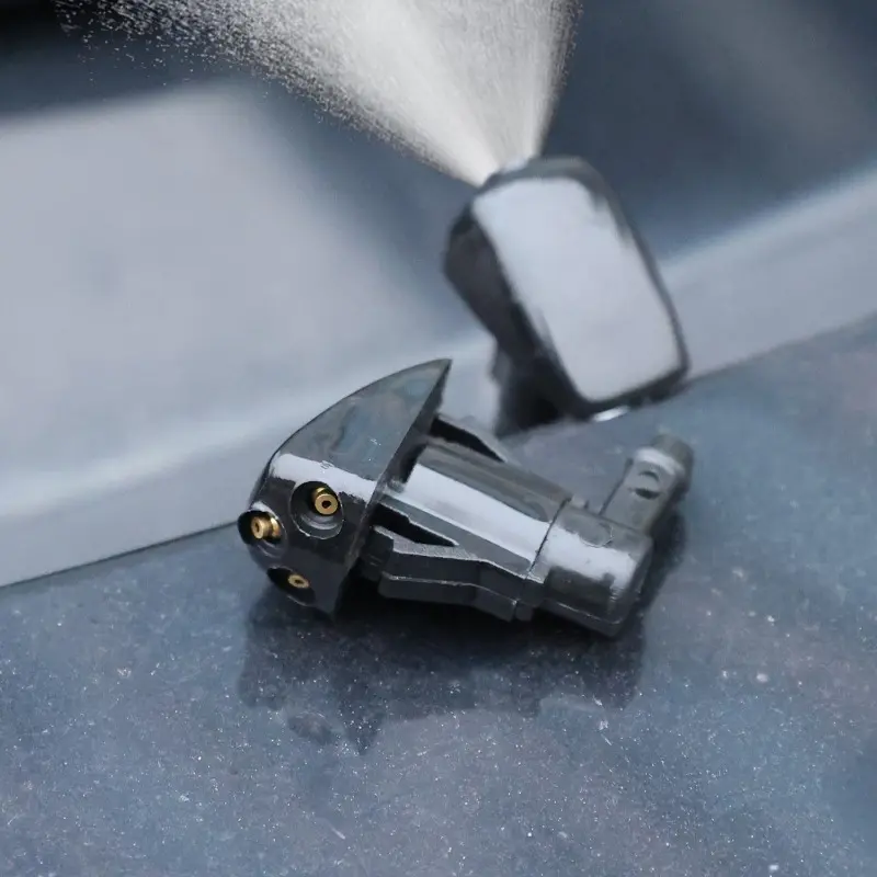 New Car Windshield Wiper Washer Spray Nozzle for Most Car Models Auto 3 Holes Windshield Washer Nozzles Wiper Water Spray Jet