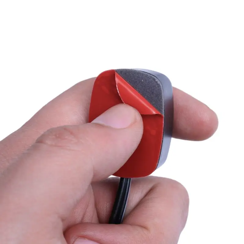 Universal Car Switch Paste Type Toggle Switch with Cable 60cm/100cm DC 12V for Fog Ring Drive Lights Neon Lights