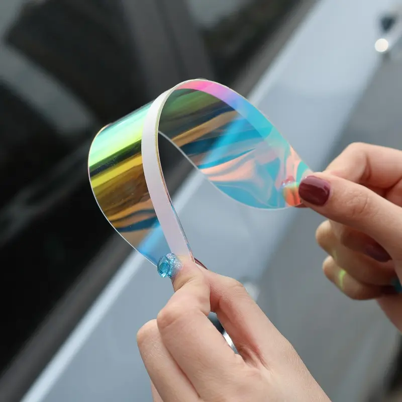 New Car Rearview Mirror Rain Eyebrow Sun Visor Protector Colorful Snow Cover Blades Universal Auto Rear View Mirror Rain Eyebrow