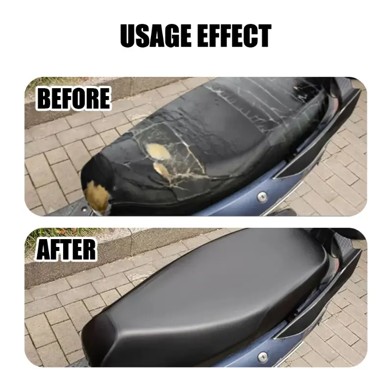 Waterproof Motorcycle Seat Covers Dustproof Rainproof Sunscreen Motorbike Scooter Cushion Seat Cover Protector Cover Accessories