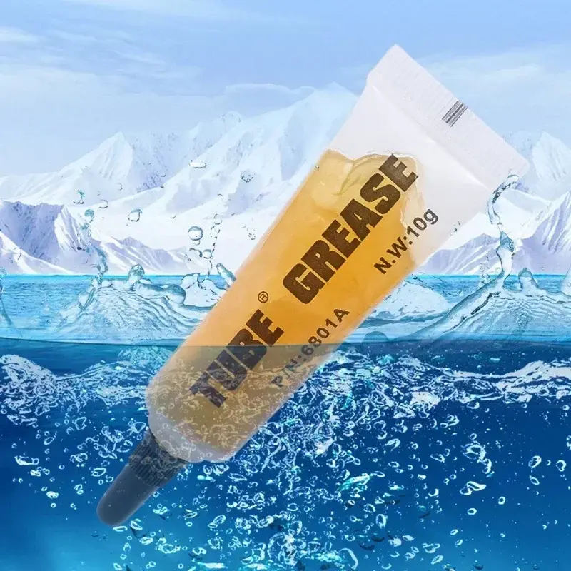 Silicone Grease Lubricated Oil Silent Rust Preventive Plastics Car Gear Equipment Professions Chains Mechanical Grease Lubricant