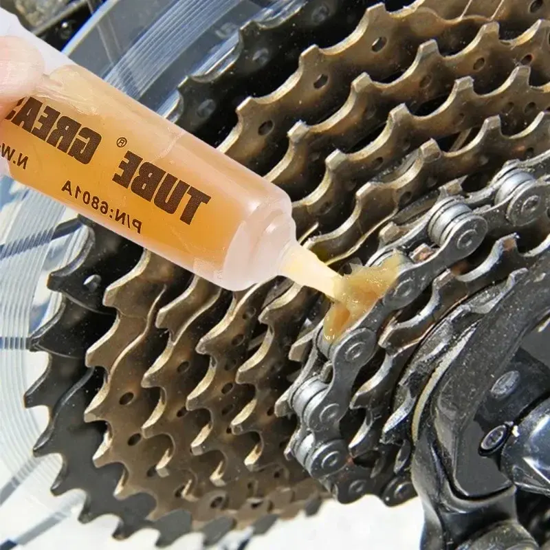 Silicone Grease Lubricated Oil Silent Rust Preventive Plastics Car Gear Equipment Professions Chains Mechanical Grease Lubricant