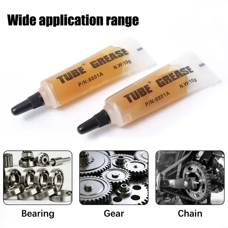 Silicone Grease Lubricated Oil Silent Rust Preventive Plastics Car Gear Equipment Professions Chains Mechanical Grease Lubricant