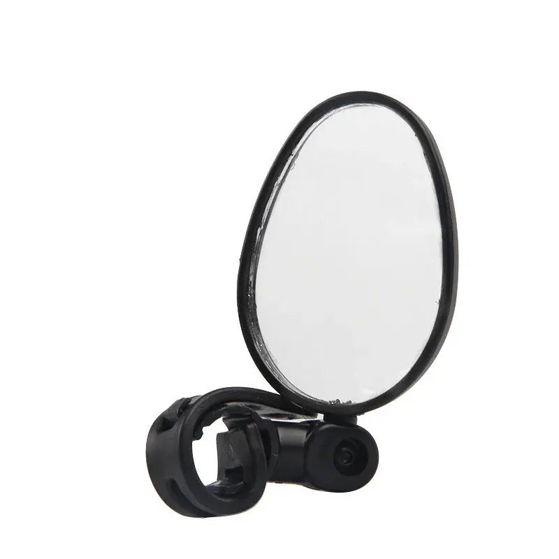 New Bicycle Rearview Mirror 360 Degree Rotation Auxiliary Convex Mirror Handlebar Mount Cycling Bike Rear View Mirrors
