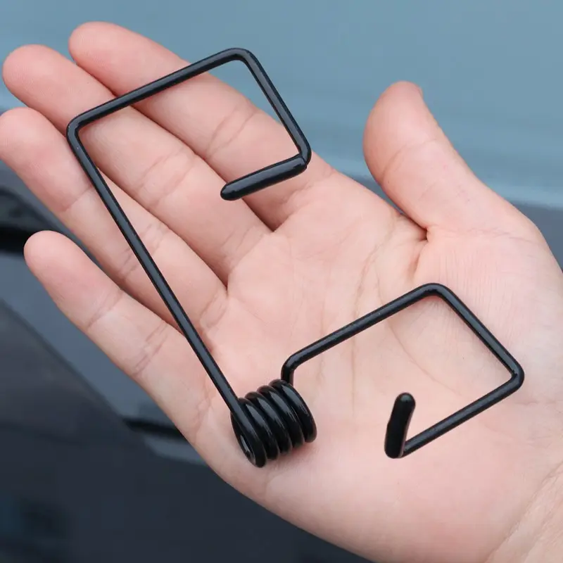 3/1pcs Car Wiper Booster Spring Universal Intelligent Wiper Arms Alloy Rubber Windscreen Wipers Spring Auto Replace Parts Tools