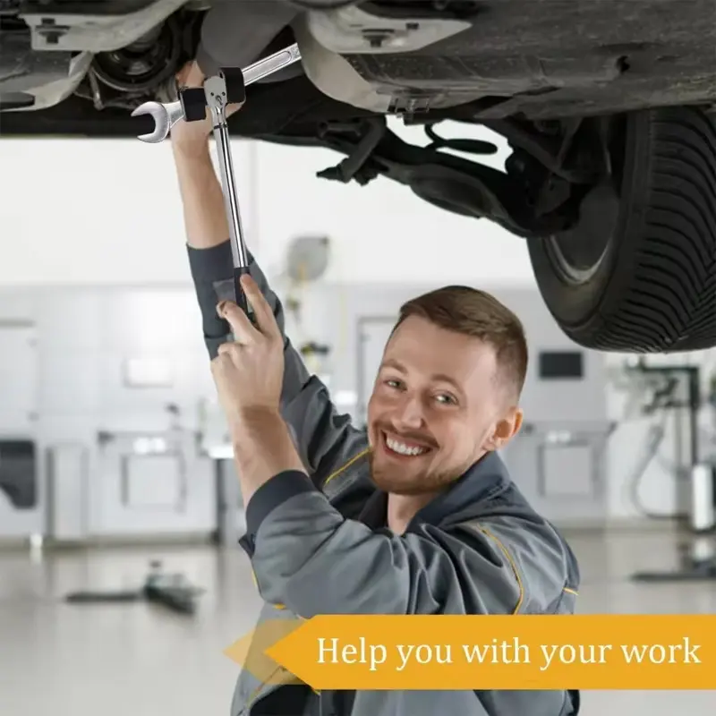 For 1/2 Inch Or 21mm Hex Drivers Universal Wrench Extender Adaptor Wrench Extension Tool Wrench Extender Adaptor