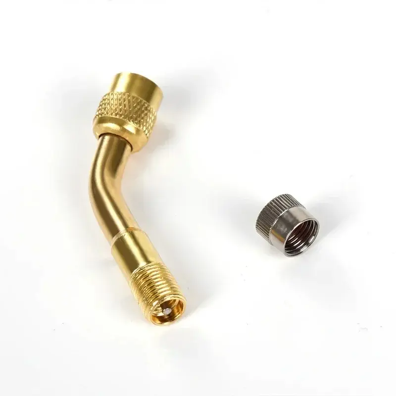 Universal Car Tyre Valves Inflation Extension Tube 45/90/135 Degree Adapter Motorcycle Bike Tyre Valve Connector Accessories