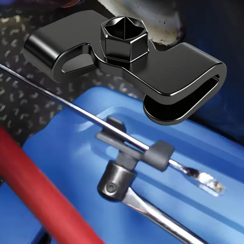 For 1/2 Inch Or 21mm Hex Drivers Universal Wrench Extender Adaptor Wrench Extension Tool Wrench Extender Adaptor
