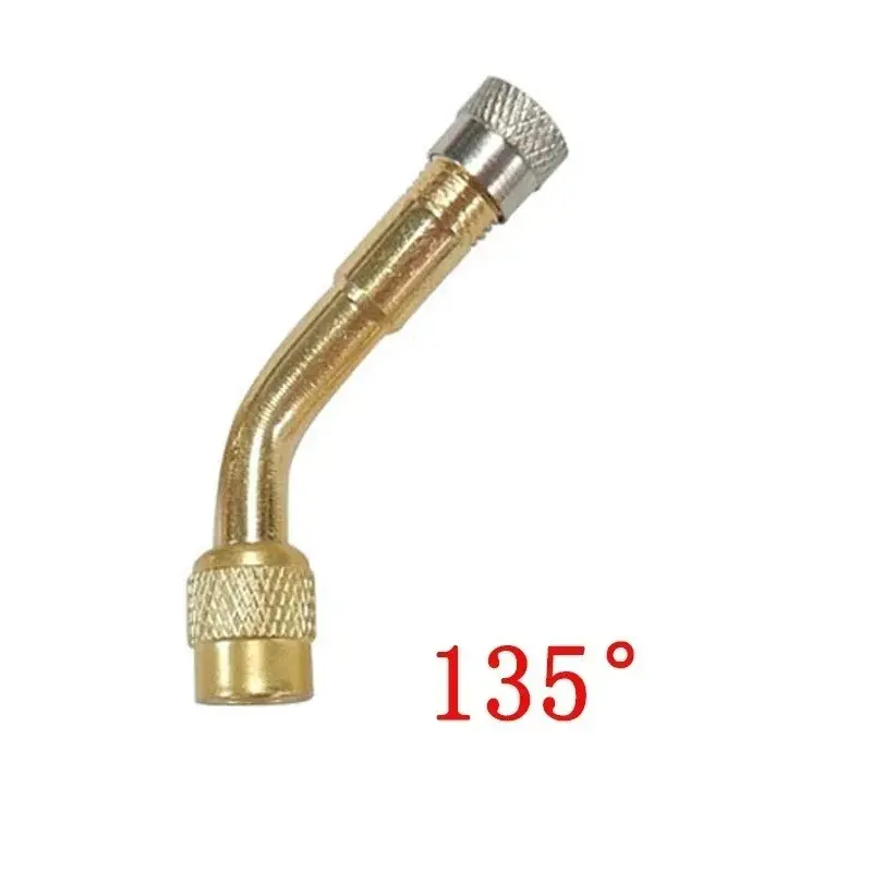 Universal Car Tyre Valves Inflation Extension Tube 45/90/135 Degree Adapter Motorcycle Bike Tyre Valve Connector Accessories