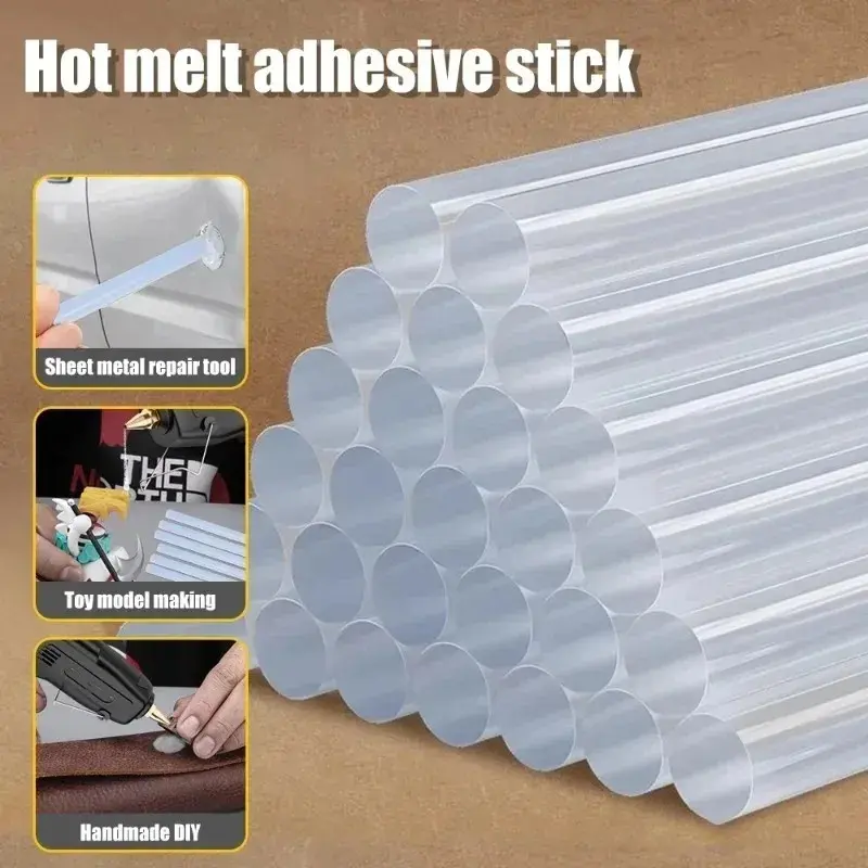 Auto Paintless Dent Repair Glue Sticks Strong Adhesion Car High Viscosity Hot Melt Glue Sticks Car Repair Tool Auto Accessories