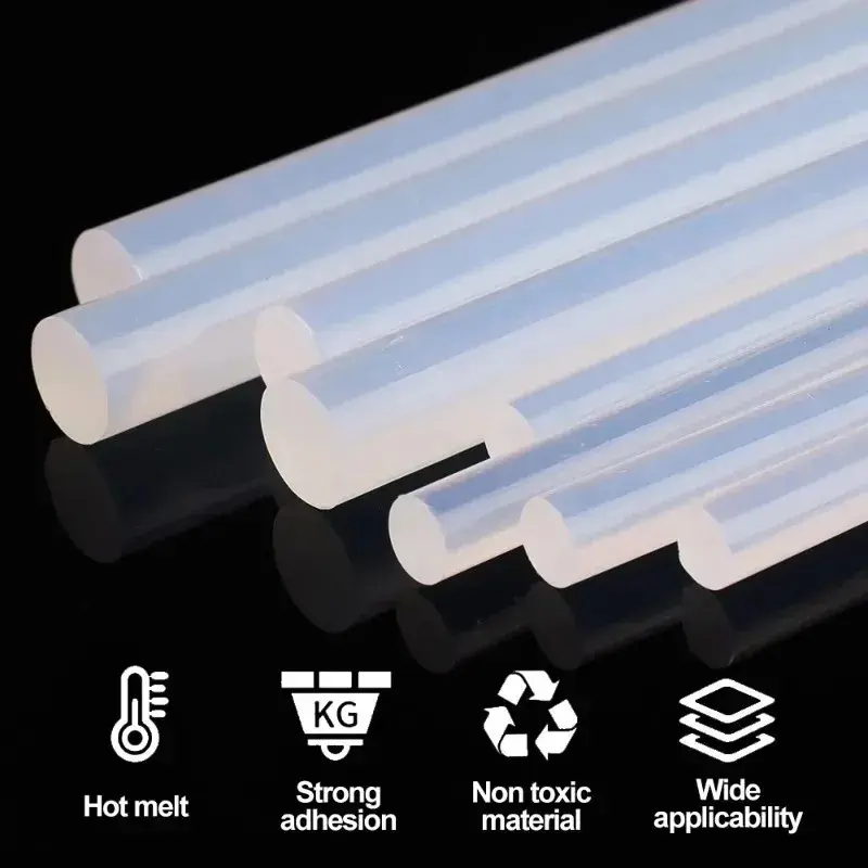 Auto Paintless Dent Repair Glue Sticks Strong Adhesion Car High Viscosity Hot Melt Glue Sticks Car Repair Tool Auto Accessories