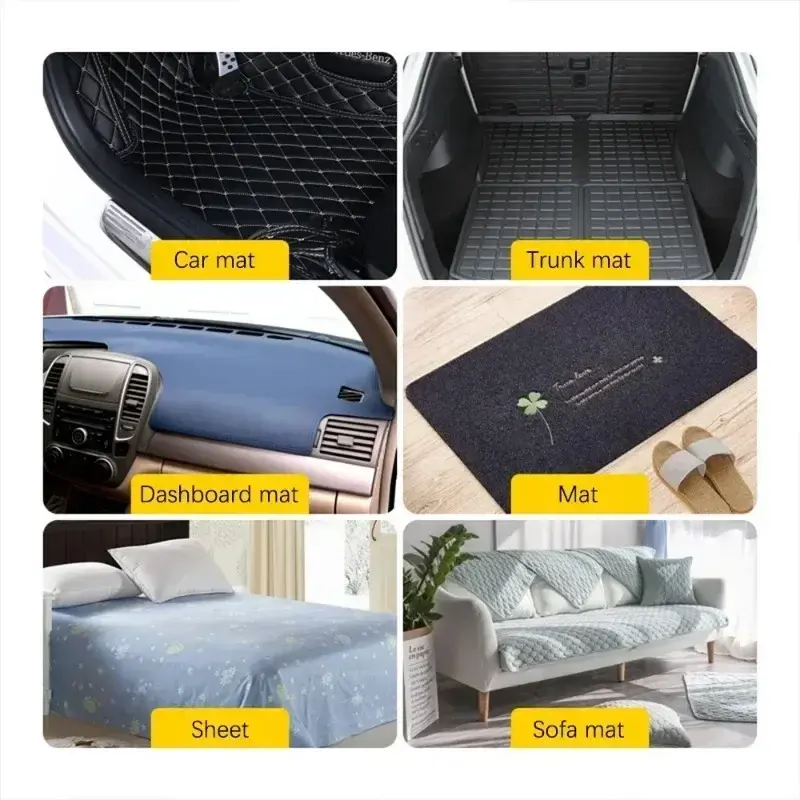 Double Faced High Adhesive Fixing Stickers for Car Foot Pad Dashboard Mat Sticker Home Floor Carpet for BMW for BYD Universal