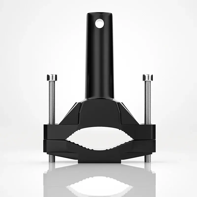 Motorcycle Modified Spotlight Mount Bracket Universal Headlight Metal Stand Support Motorbike Lamp Fixed Holder Accessories