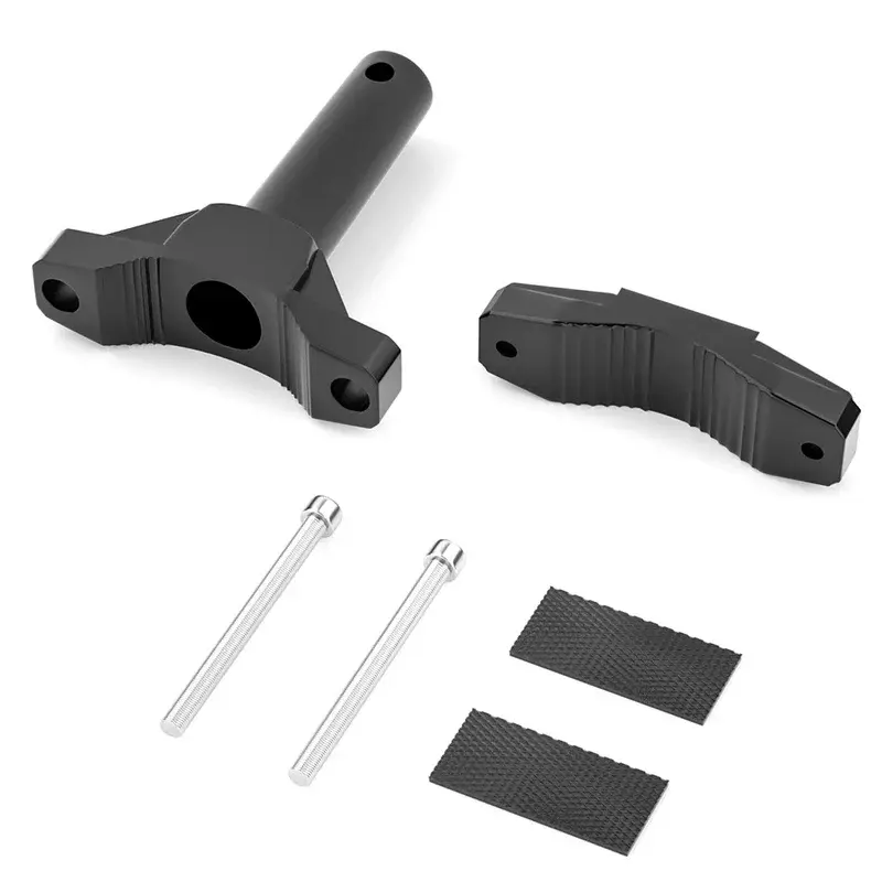 Motorcycle Modified Spotlight Mount Bracket Universal Headlight Metal Stand Support Motorbike Lamp Fixed Holder Accessories