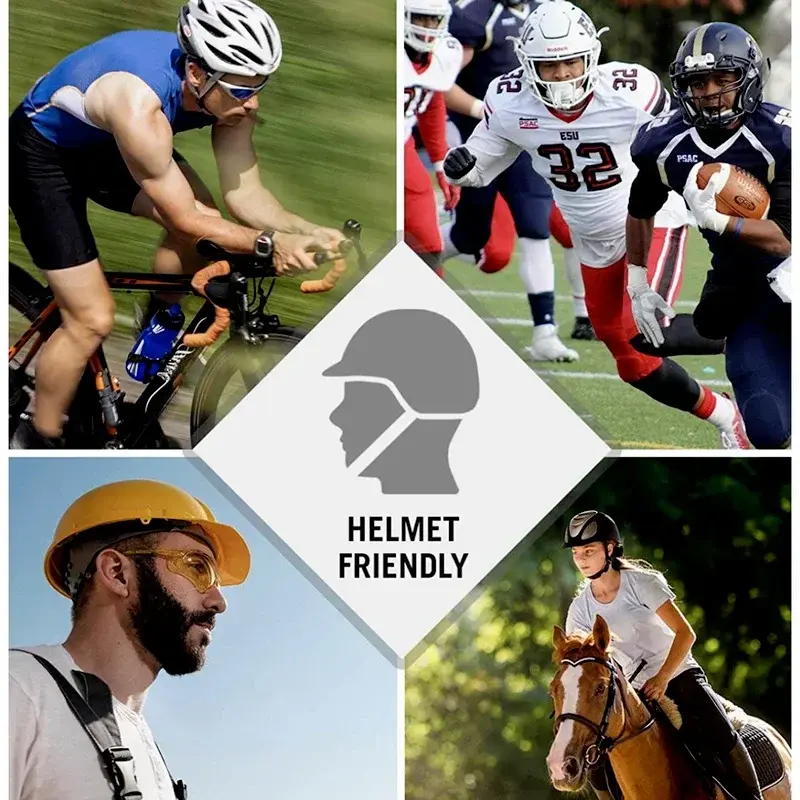 Quick Dry Riding Helmet Liner Cap Motorcycle Helmet Liner Sweat Caps Men's Women's Sports Hat Racing Hats Motorcycle Accessories
