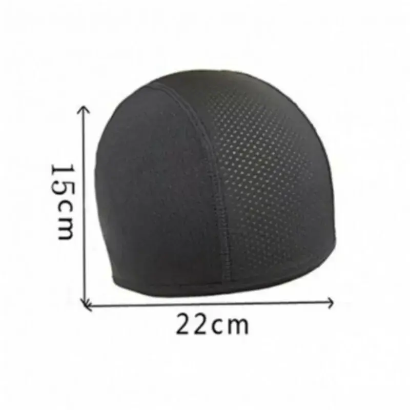 Quick Dry Riding Helmet Liner Cap Motorcycle Helmet Liner Sweat Caps Men's Women's Sports Hat Racing Hats Motorcycle Accessories