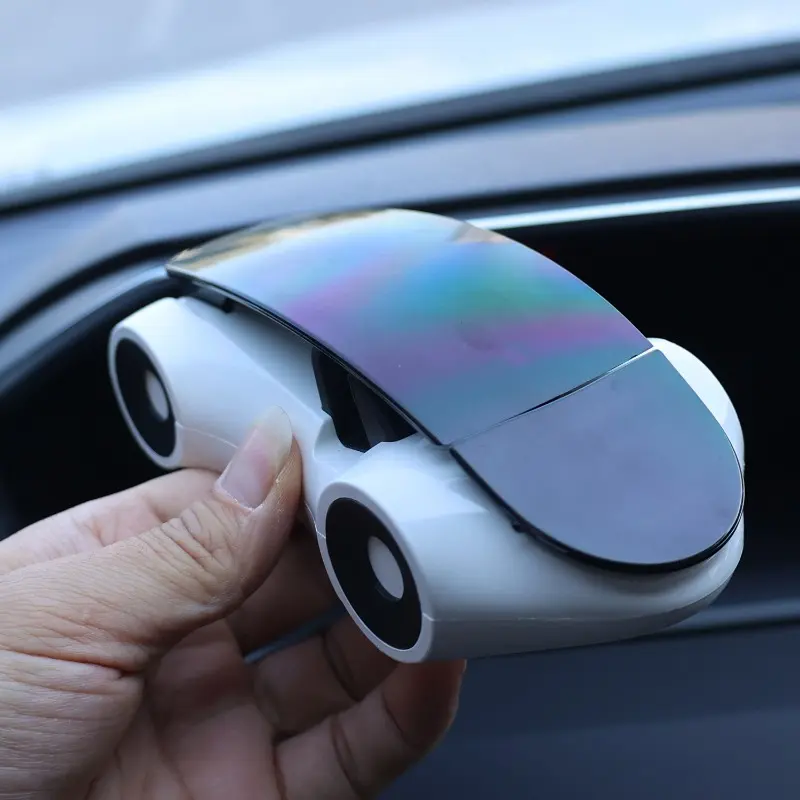 Car Model Phone Holder 360° Rotatable Auto Trim Instrument Panel Mount Stick Phone Stand Dashboard Navigation Bracket
