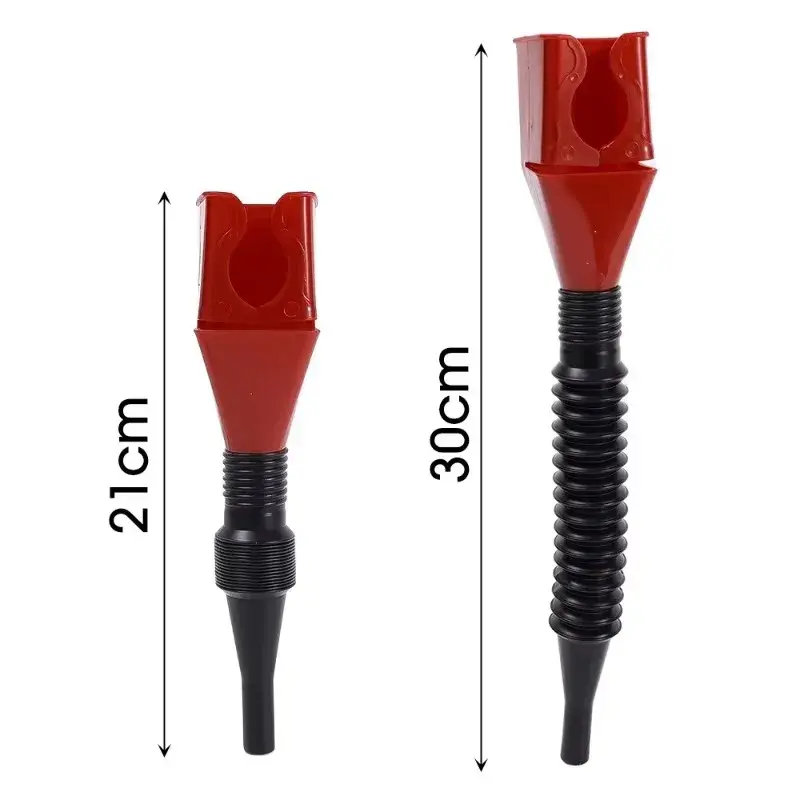 Car Refueling Funnel Gasoline Foldable Plastic Car Motorcycle Refueling Oil Funnel for Car Engine Filling Tool Accessories