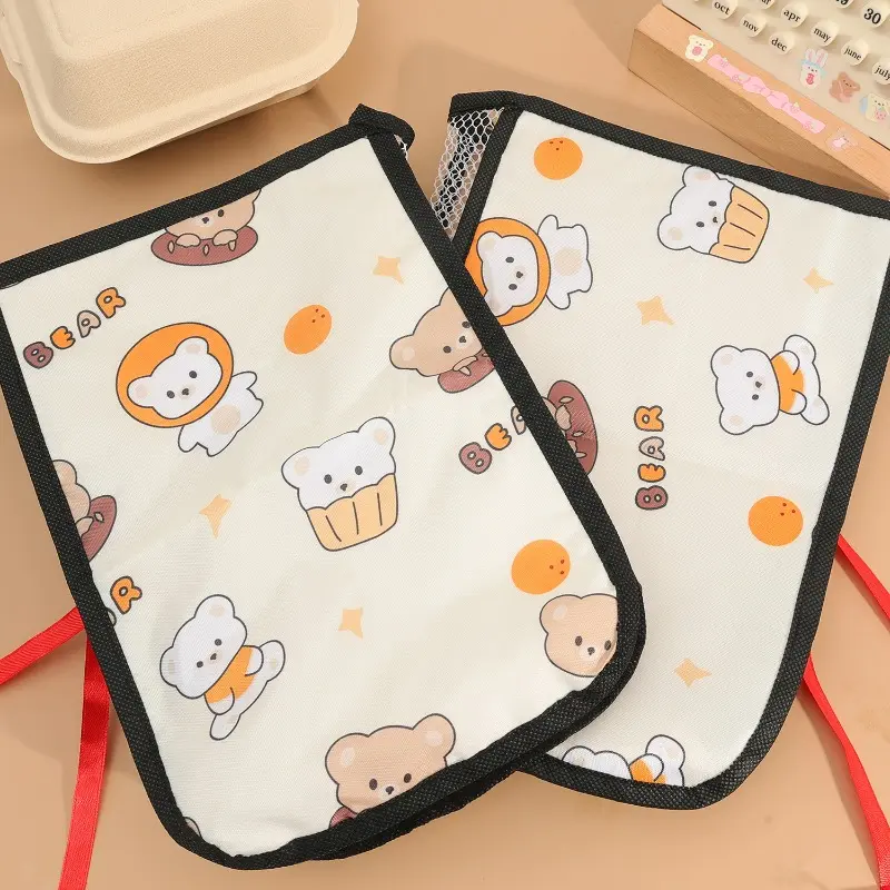 2pcs Summer Motorbike Sunscreen Breathable Gloves Electric Bike PVC Fabric Handlebar Sleeves Motorcycle Accessories