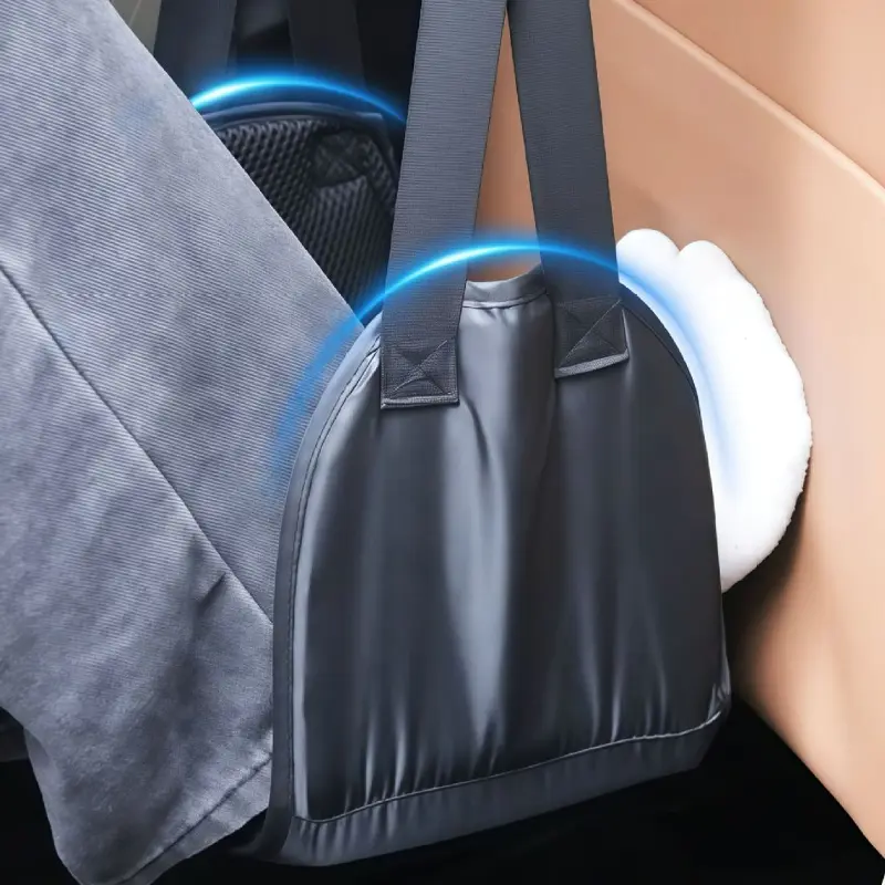 Airplane Footrest Hammock Flight Car Travel Seat Foot Rest  Sponge Pad Adjustable Train Portable Sleeping Pillows Accessories