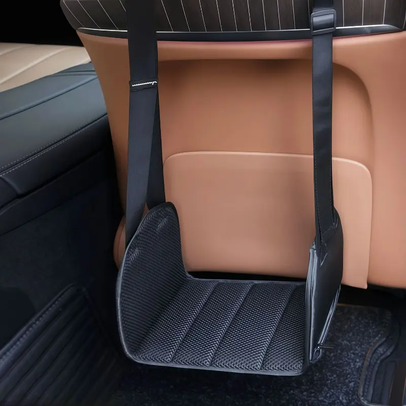 Airplane Footrest Hammock Flight Car Travel Seat Foot Rest  Sponge Pad Adjustable Train Portable Sleeping Pillows Accessories