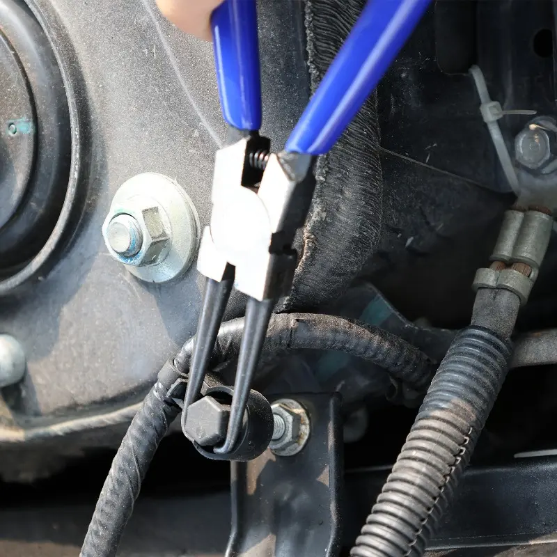 Joint Clamping Pliers Fuel Filters Hose Pipe Buckle Removal Caliper Carbon Steel Fits for Car Auto Vehicle Tools High Quality