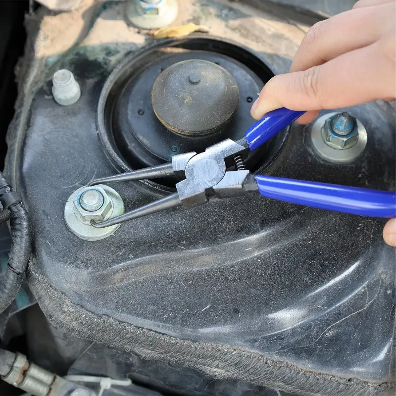 Joint Clamping Pliers Fuel Filters Hose Pipe Buckle Removal Caliper Carbon Steel Fits for Car Auto Vehicle Tools High Quality