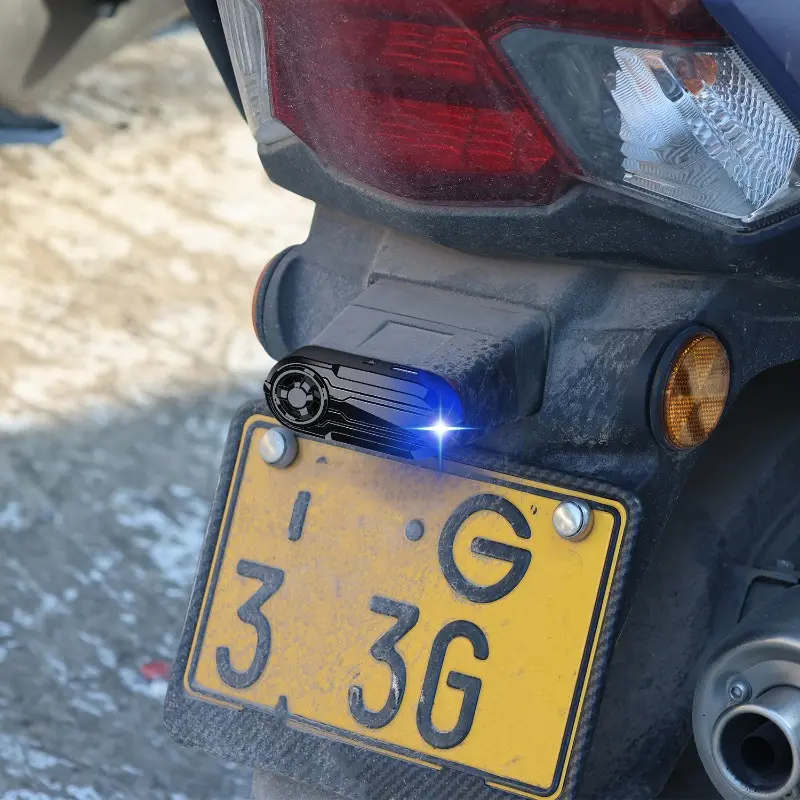Car Solar Burst Flash Warning Light with Aroma Box Door Led Decorative Light Safety Car Charging Simulation Anti-theft Light