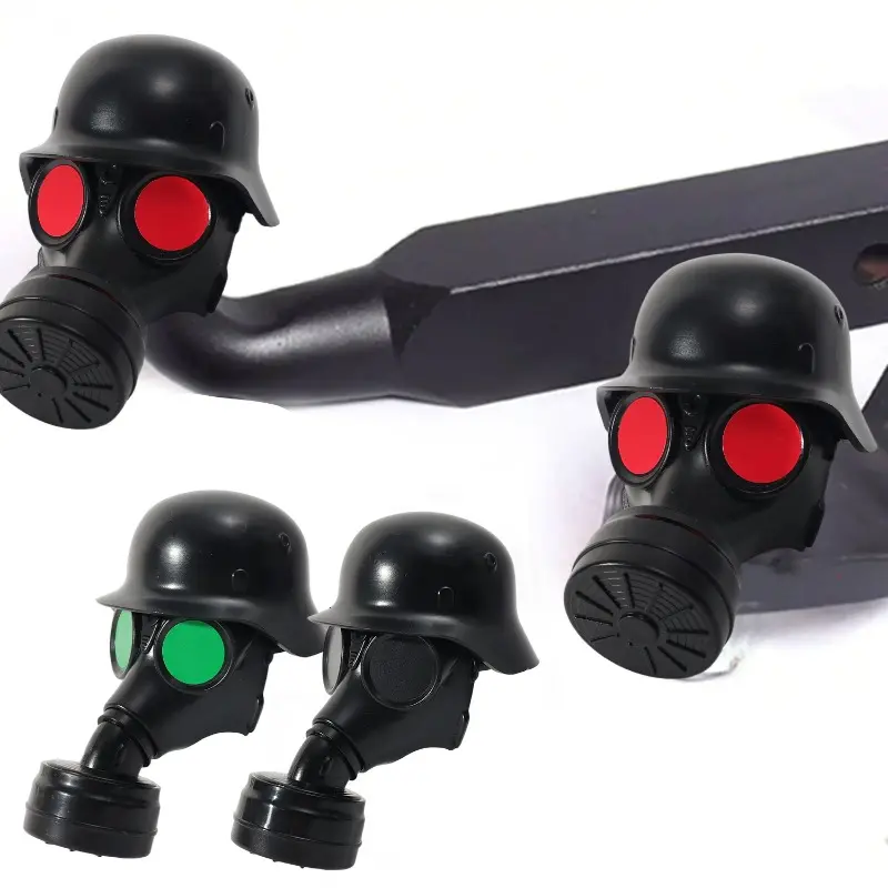 Trailer Hitch Cover with Steel Helmet Heavy Duty Trailer Coupler Hitch Cover Universal ForTrucks/SUV Towing Accessories
