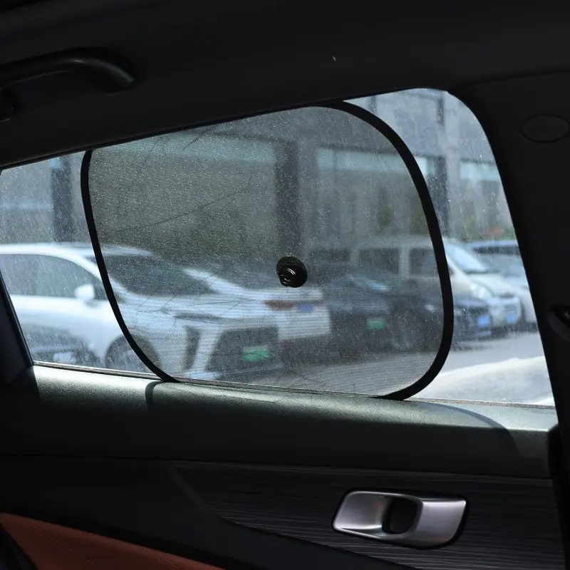 2pcs Car Sunshade Covers Universal Windscreen Folding Visor Reflector Windshield Auto Window Sun Shade Protector Accessories