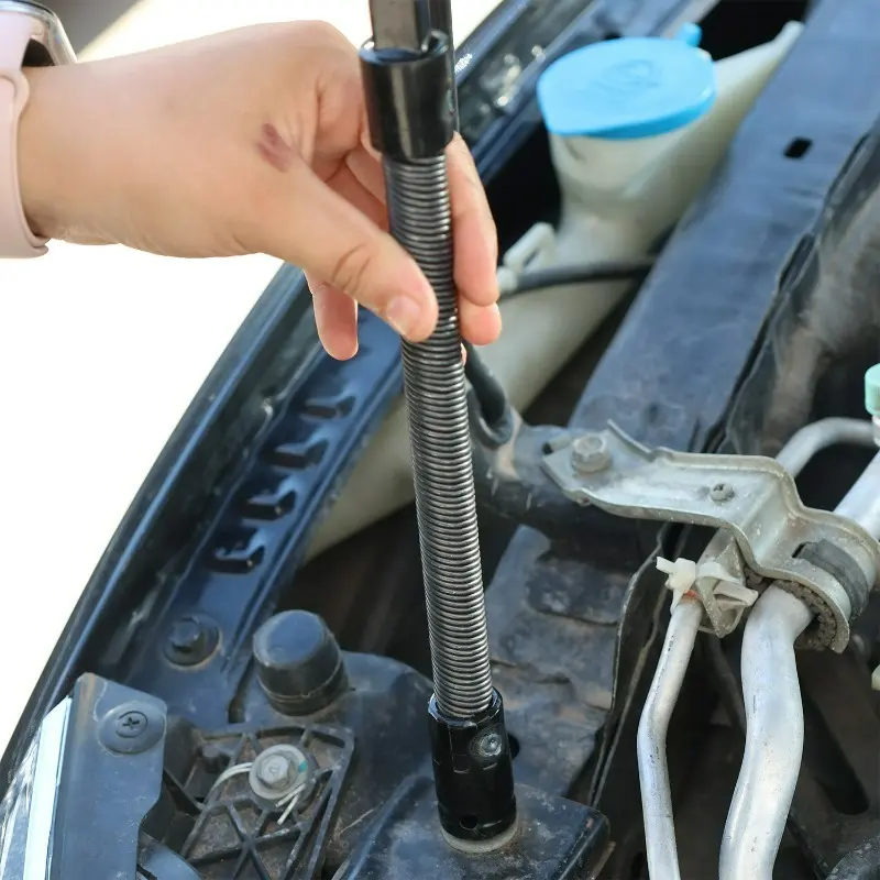 Automotive Spring Steel Sleeve Connecting Rod Sleeve Flexible Connecting Rod Auto Repair Spring Extension Welding Head Tools