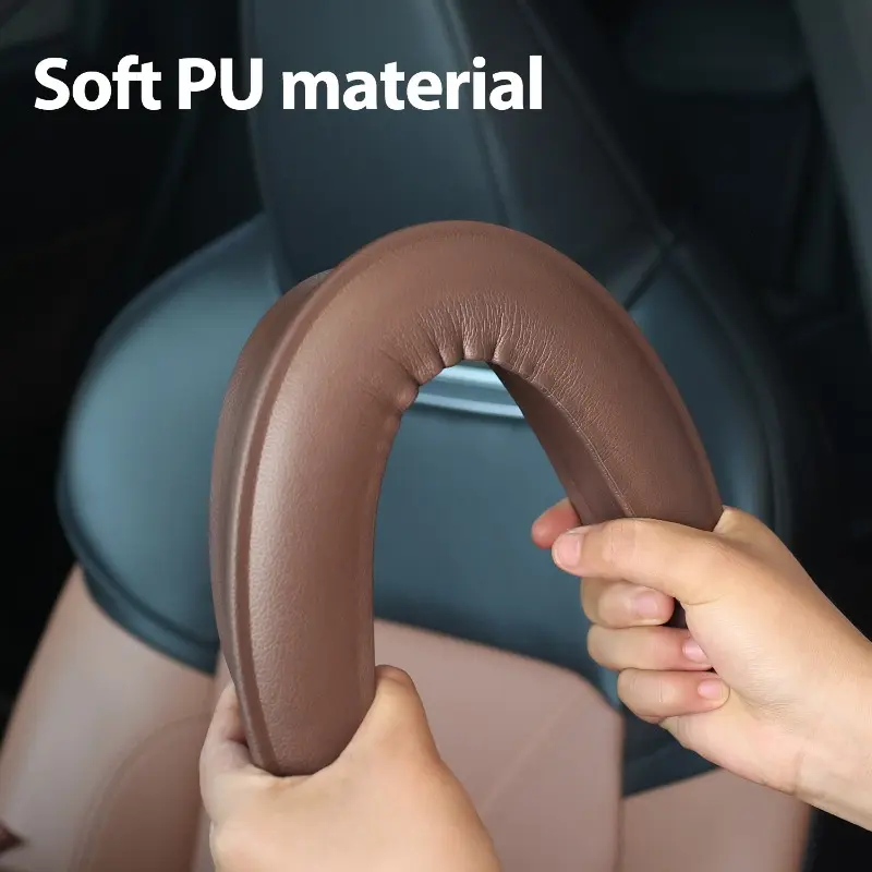 Plug-In Car Seat Gap Filler Elastic Polyurethane Seat Crevice Filling Strip Universal Seat Blocker Prevent Dropping