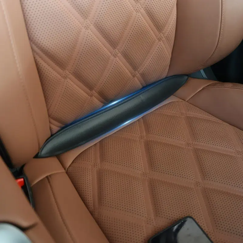 Plug-In Car Seat Gap Filler Elastic Polyurethane Seat Crevice Filling Strip Universal Seat Blocker Prevent Dropping