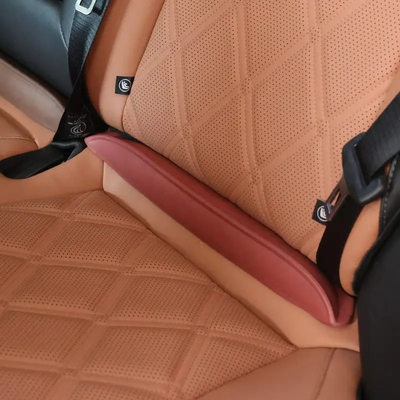 Plug-In Car Seat Gap Filler Elastic Polyurethane Seat Crevice Filling Strip Universal Seat Blocker Prevent Dropping