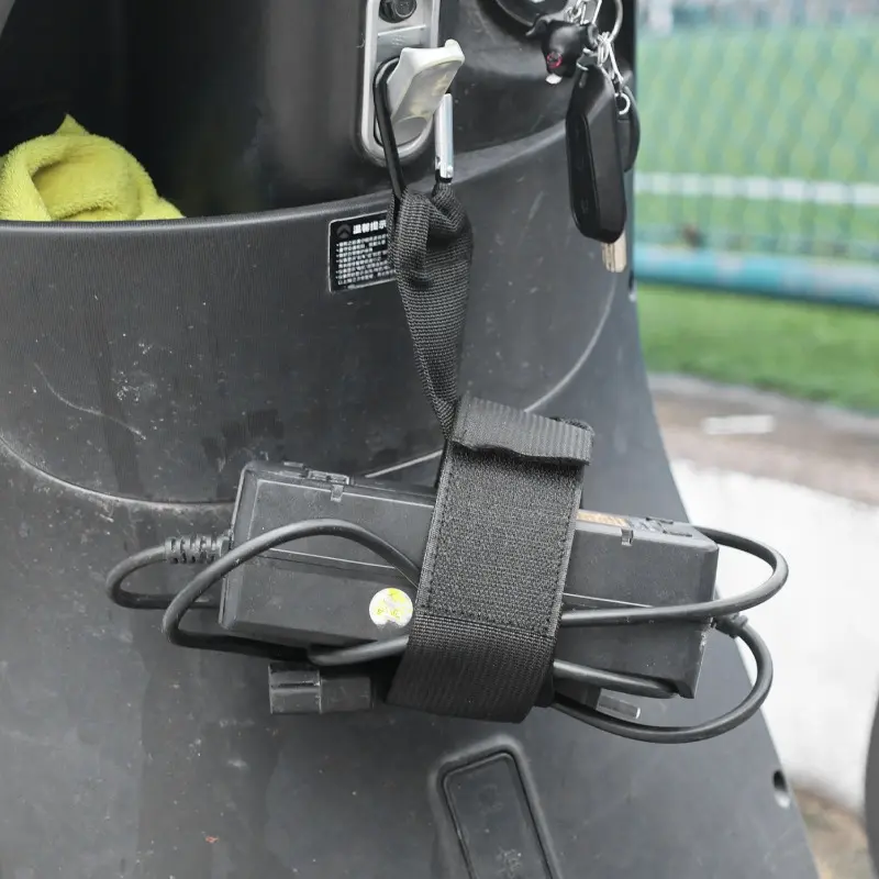 Car Cable Management Strap High-viscosity Straps Nylon Cable Ties Organizer Adjustable Fastener Securing Straps Cord Storage