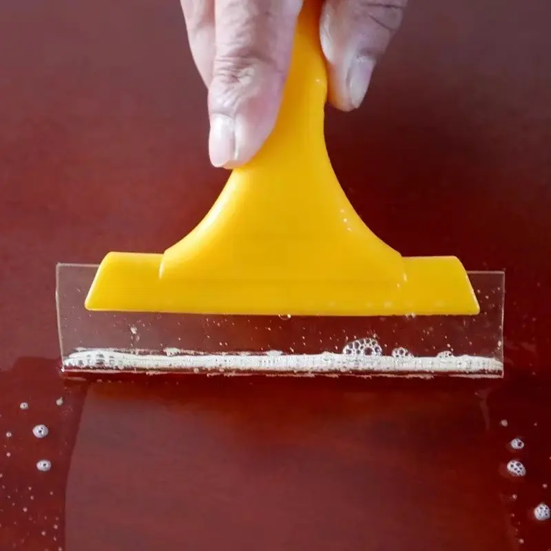 Windscreen Water Wiper Silicone Scraper Car Tint Film Sticker Squeegee Car Wrap Tools Car Window Water Cleaning Squeegee Tool
