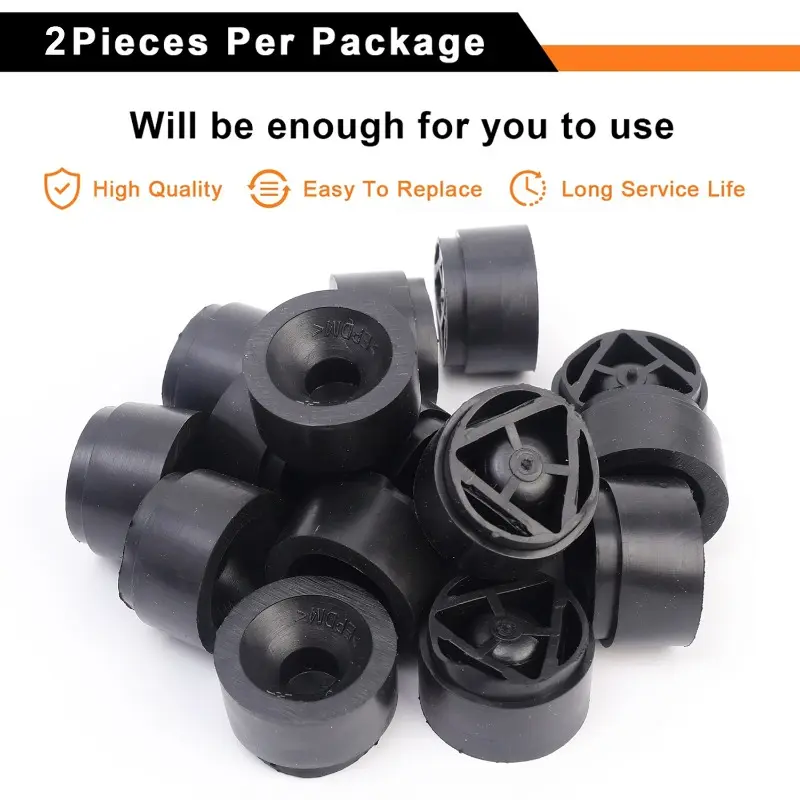 For BMW 4 5 6 7 SERIES F32 F33 F36 E60 E61 F07 F10 F11 G30 G31 F06 F12 F13 F32 F01 F02 Engine Cover Trim Rubber Mountings Rubber