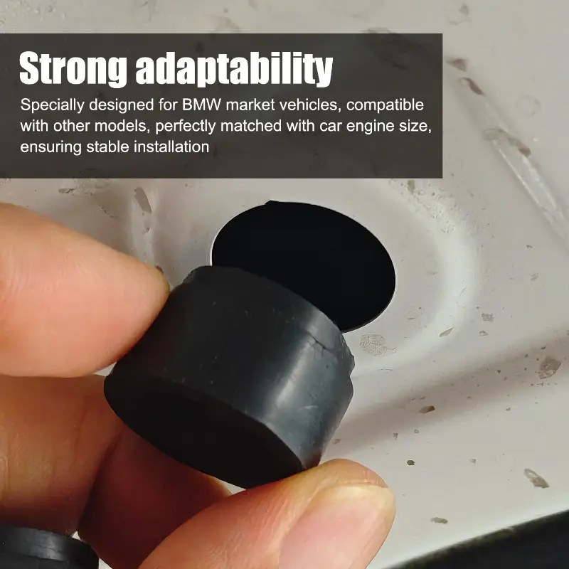 For BMW 4 5 6 7 SERIES F32 F33 F36 E60 E61 F07 F10 F11 G30 G31 F06 F12 F13 F32 F01 F02 Engine Cover Trim Rubber Mountings Rubber