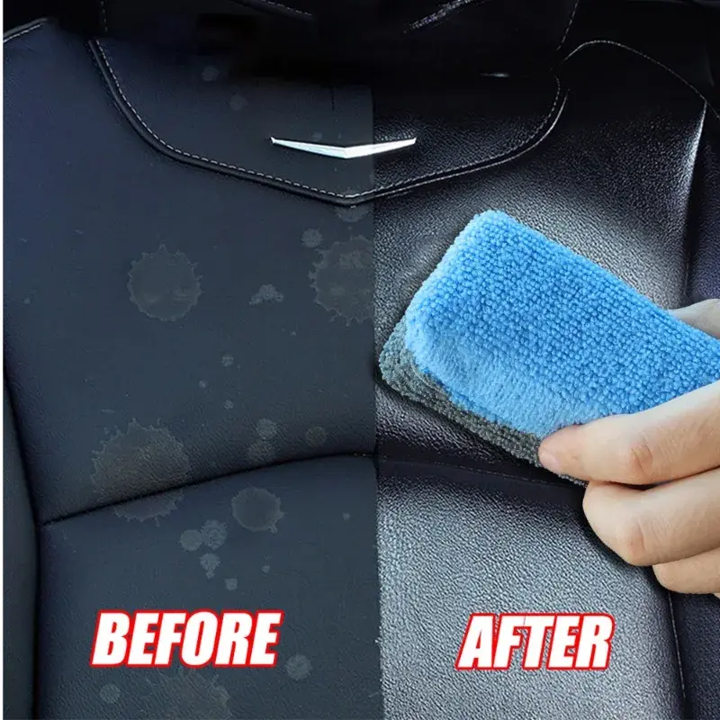 Microfiber Car Wash Sponge Wax Applicator Pads Car Paint Care Polishing Pads Polishing Sponges Auto Detailing Sponge Eraser