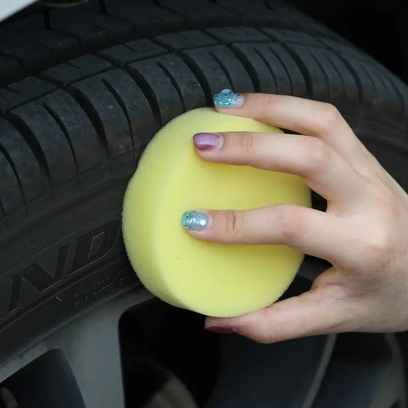 Wheel Hub Scratch Repair Wax Automobile Tire Detail Repair and Deep Clean Car Wheel Refurbishing Paste Polish Multi-Clean Tools