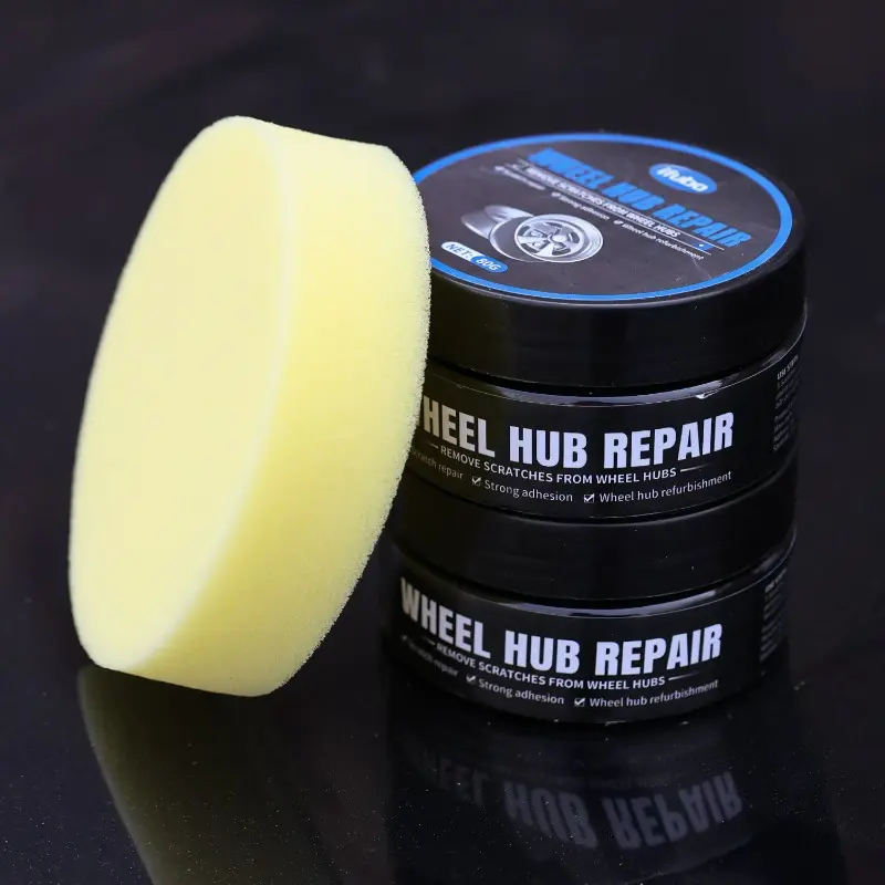 Wheel Hub Scratch Repair Wax Automobile Tire Detail Repair and Deep Clean Car Wheel Refurbishing Paste Polish Multi-Clean Tools