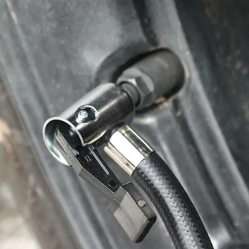 12V 300PSI Electric Inflator Mini Air Compressor Car Electric Tire Air Inflator Pump Electric Air Pump with Pressure Check Gauge