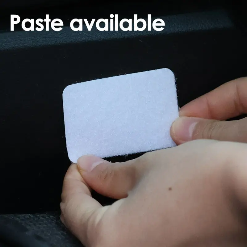 Universal Car Carpet Tape Universal Floor Mat Clip Fixing Bracket Grip Self-Adhesive Fastener Sticker Car Floor Mat Fixing