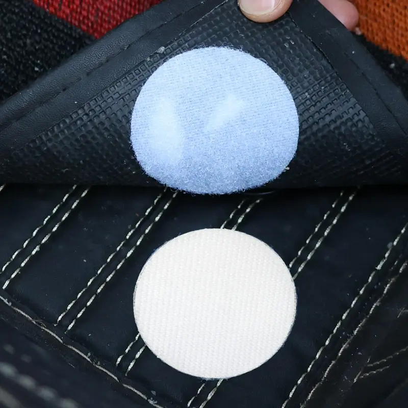 Universal Car Carpet Tape Universal Floor Mat Clip Fixing Bracket Grip Self-Adhesive Fastener Sticker Car Floor Mat Fixing