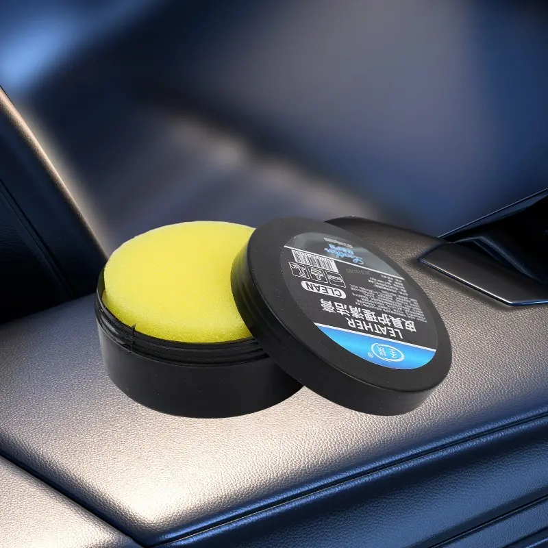 Car Leather Seat Maintenance Paste Interior Renovation Leather Care Oil Multifunctional Cleaning Paste Auto Polish Repair Tools
