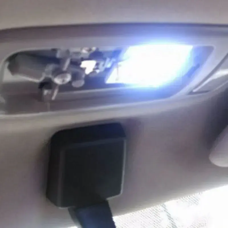 10-1pcs T10 Car Led Cob 48SMD White Parking Bulb Auto Interior Wedge Reading Lamp Door Dome Festoon License Plate Light