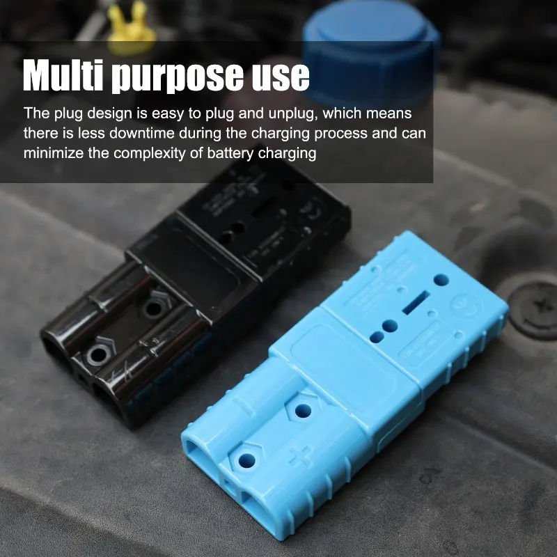 50A Quick Plug Battery Charging Connector Style Plug Connectors DC Power Tool Motorcycle Socket Adapter Accessories