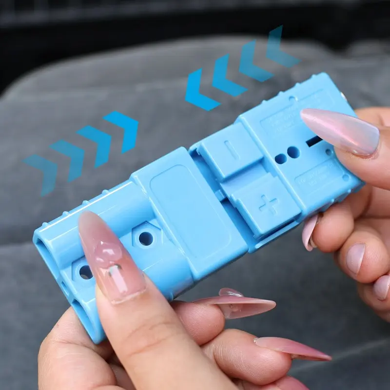 50A Quick Plug Battery Charging Connector Style Plug Connectors DC Power Tool Motorcycle Socket Adapter Accessories