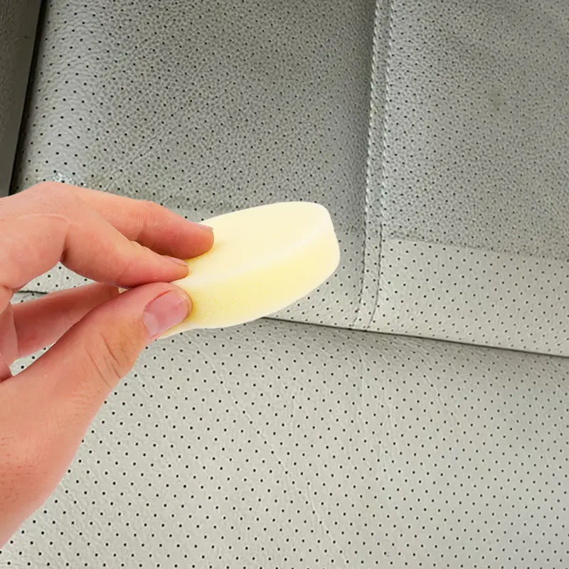 Universal Leather and Plastic Repair Polishing Wax - Automotive Interior Reconditioning Cream for Leather/plastic/rubber Care