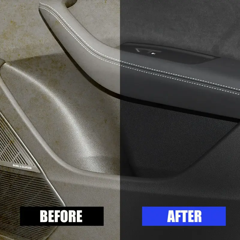 Universal Leather and Plastic Repair Polishing Wax - Automotive Interior Reconditioning Cream for Leather/plastic/rubber Care